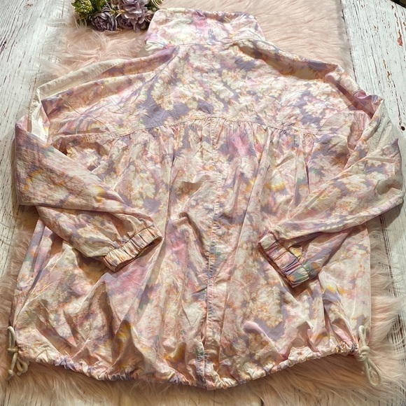 NWT Free People x Hatch Under the Sun Maternity Zip Up Jacket Daydream Combo - Picture 13 of 16